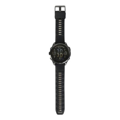 ガーミン（GARMIN）（メンズ、レディース）fenix 8 Sapphire AMOLED 47mm フラッグシップGPSウォッチ 010-02904-27 スポーツウォッチ 時計の画像