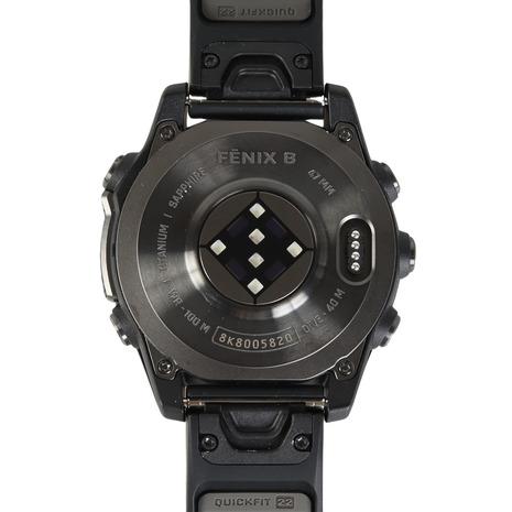 GARMIN（ガーミン） （メンズ、レディース）fenix 8 Sapphire AMOLED