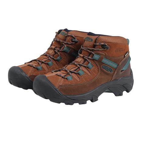 未使用 KEEN ターギーII WP ハイキングシューズ スニーカー 25 ① 楽天市場】キーン KEEN TARGHEE 2 MID WP ターギー ツー ミッド WP