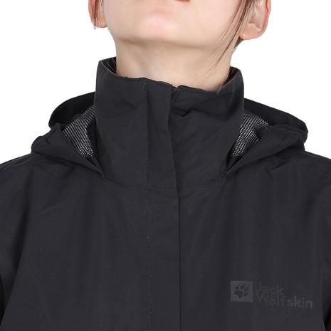 Jack Wolfskin - 【Women's S ブラック系】 Jackwolfskin ( ジャックウルフスキン ) クールウェーブ ジャケット Cool Wave Jacket 3in1 ジャケット ウェア トップス アウター ジャケット Jack Wolfskin（ジャックウルフスキン） ジャックウルフスキン