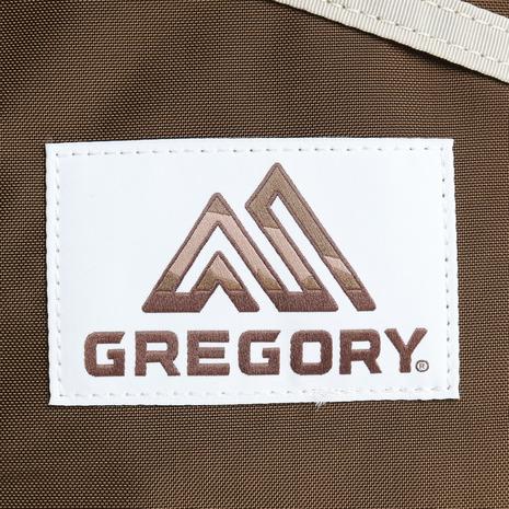 グレゴリー（GREGORY）（メンズ）ポーチ バッグ デイパック ブラウンベージュ 65169A500の画像