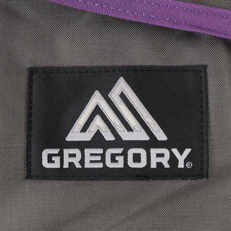 グレゴリー（GREGORY）（メンズ、レディース）ポーチ バッグ デイパック グレー パープル 65169T240の画像
