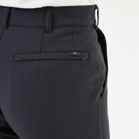 MIZUNO GOLF BREATHE THERMO ブラックパンツ 3L BREATH THERMO MIZUNO（ミズノ）テックフィルブレスサーモコート