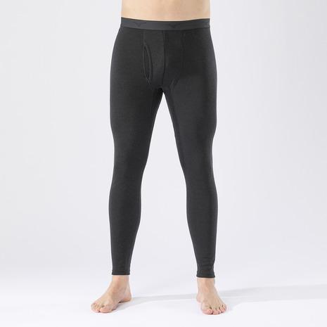 ミズノ（MIZUNO）（メンズ）保温タイツ ブレスサーモアンダーウエア 厚手ウール for 極寒 ロングタイツ 前開き C2JBA60109_2