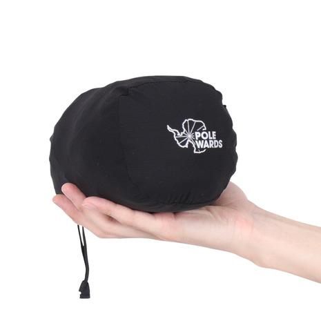 POLEWARDS（POLEWARDS）（メンズ）アウター 中綿 ジャケット エクスコア レッドポイントV3 フーディ PW2SJN04 BLK ブラック 収納袋付_10