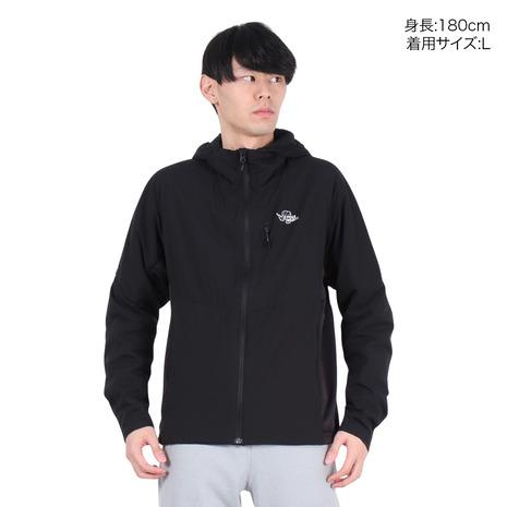 POLEWARDS（POLEWARDS）（メンズ）アウター 中綿 ジャケット エクスコア レッドポイントV3 フーディ PW2SJN04 BLK ブラック 収納袋付_1