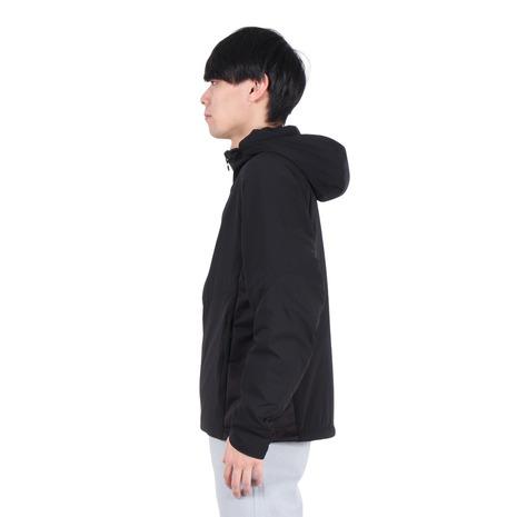 POLEWARDS（POLEWARDS）（メンズ）アウター 中綿 ジャケット エクスコア レッドポイントV3 フーディ PW2SJN04 BLK ブラック 収納袋付_2