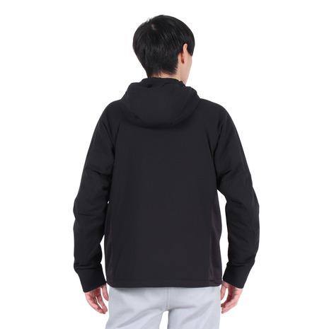 POLEWARDS（POLEWARDS）（メンズ）アウター 中綿 ジャケット エクスコア レッドポイントV3 フーディ PW2SJN04 BLK ブラック 収納袋付_3