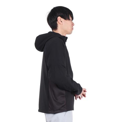 POLEWARDS（POLEWARDS）（メンズ）アウター 中綿 ジャケット エクスコア レッドポイントV3 フーディ PW2SJN04 BLK ブラック 収納袋付_4