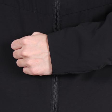 POLEWARDS（POLEWARDS）（メンズ）アウター 中綿 ジャケット エクスコア レッドポイントV3 フーディ PW2SJN04 BLK ブラック 収納袋付_6