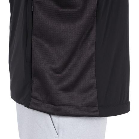 POLEWARDS（POLEWARDS）（メンズ）アウター 中綿 ジャケット エクスコア レッドポイントV3 フーディ PW2SJN04 BLK ブラック 収納袋付_7