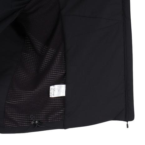 POLEWARDS（POLEWARDS）（メンズ）アウター 中綿 ジャケット エクスコア レッドポイントV3 フーディ PW2SJN04 BLK ブラック 収納袋付_9