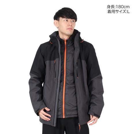 シモン（simond）（メンズ）アウター 中綿 3in1 ジャケット 500