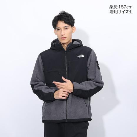 ザノースフェイス デナリフーディ フリース パーカー ジップアップ XL 黒 THE NORTH FACE（ザ ノースフェイス） ノースフェイス デナリ フーディ