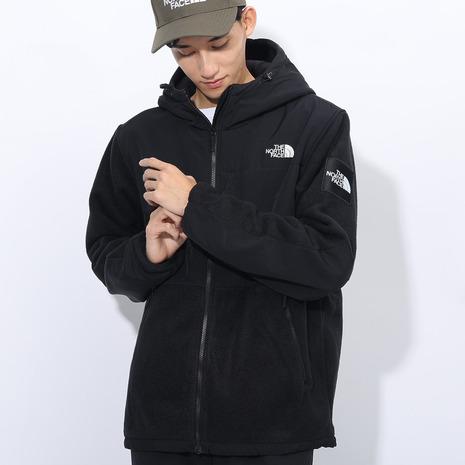 ザノースフェイス デナリフーディ フリース パーカー ジップアップ XL 黒 THE NORTH FACE（ザ ノースフェイス） ノースフェイス ジップアップ