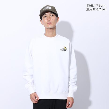 ノースフェイス スウェット NT62434 ホワイト 楽天市場】＊THE NORTH FACE｜Zoo Picker Crew Sweat/ ノース フェイス