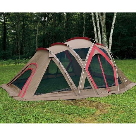 snow peak（スノーピーク） テントセット キャンプ 4〜6人用 野遊び