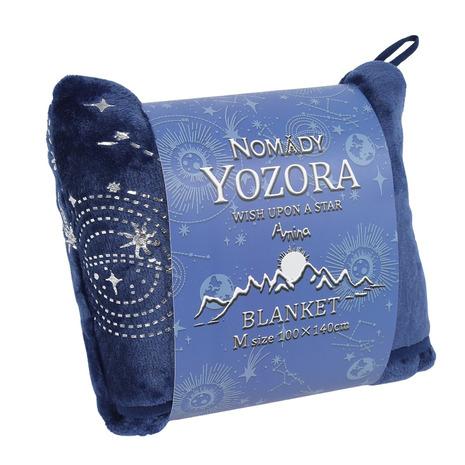Amina アミナ（amina）（メンズ、レディース）夜空 ブランケット M