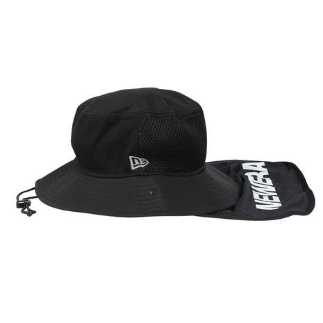 NEWERA アドベンチャーライト サンシェード BLACK NEW ERA（ニューエラ） （メンズ、レディース）アドベンチャーライト