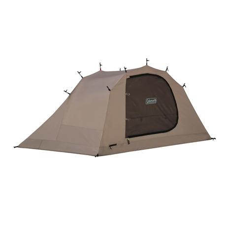 【美品】Coleman キャンプ ルーミーフロント２ルーム ベージュ Amazon.co.jp: コールマン(Coleman) テント キャンプ ルーミー