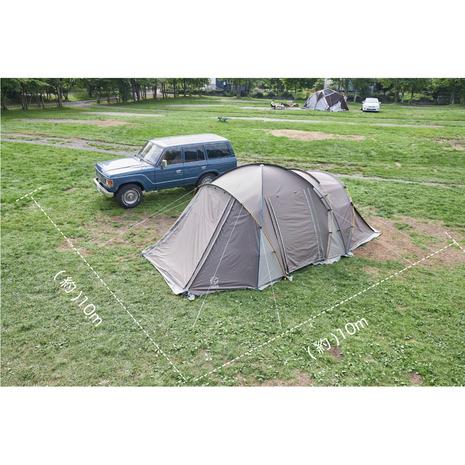 WHOLE EARTH（ホールアース） テント 3〜4人用 防虫テント アース