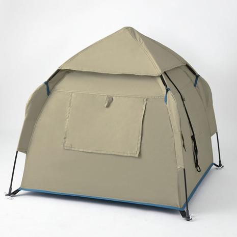 WHOLE EARTH（ホールアース） ペット用 テント ワンタッチ式 アース