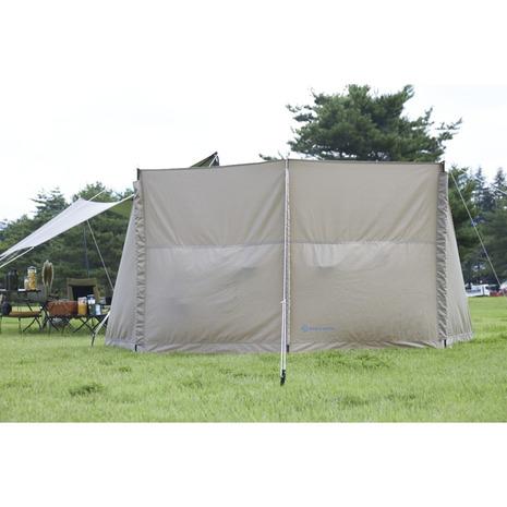 WHOLE EARTH（ホールアース） 風よけ キャンプ EARTH RAMPART WE2MDZ53