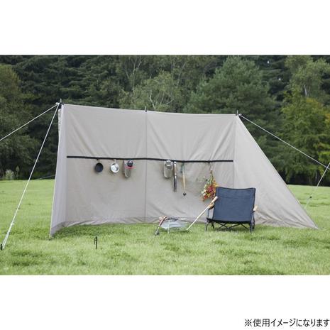 WHOLE EARTH（ホールアース） 風よけ キャンプ EARTH RAMPART WE2MDZ53
