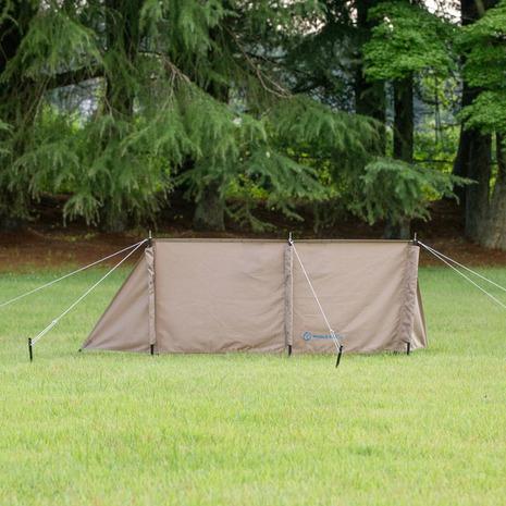 WHOLE EARTH（ホールアース） タープ キャンプ 陣幕 風よけ アース