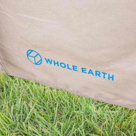 WHOLE EARTH（ホールアース） タープ キャンプ 陣幕 風よけ アース