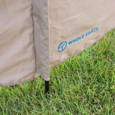 EARTH RAMPART タープ 500cm 焚き火　陣幕 EARTH RAMPART タープ 500cm 焚き火 陣幕 Store スポーツ＆アウトドア