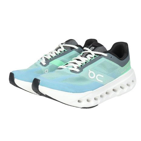 オン（On）（メンズ）ランニングシューズ クラウドサーファー ネクスト ワイド ミント 3ME30193209 スニーカー 軽量 ジョギング Cloudsurfer Next  Wide