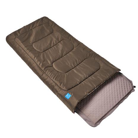 WHOLE EARTH（ホールアース） シュラフ 寝袋 封筒型 化繊 CAMPUTON