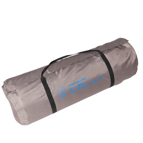 WHOLE EARTH（ホールアース） シュラフ 寝袋 封筒型 化繊 CAMPUTON