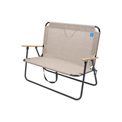 WHOLE EARTH（ホールアース） アウトドア ベンチ W/MELTY SOFA