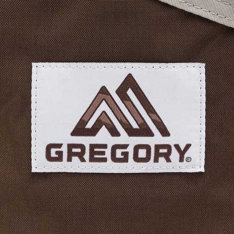 グレゴリー（GREGORY）（メンズ、レディース、キッズ）バッグ バックパック リュック ファインデイ 137539A500 ブラウン×ベージュ 18L 小型_10
