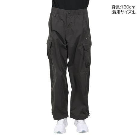 美品　OAKLEY メンズ　ストレッチパンツ OAKLEY（オークリー） トレーニングパンツ ジャージ メンズ クロス