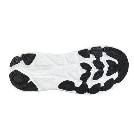 ホカ（HOKA）（メンズ）ランニングシューズ ジョギングシューズ クリフトン 10 ブラック ホワイト 1162030-BWHT スニーカー ウォーキング 超軽量 クッション性の画像