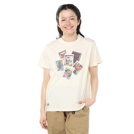 CHUMS（チャムス） （レディース）半袖Tシャツ かせきさいだぁ Instnt