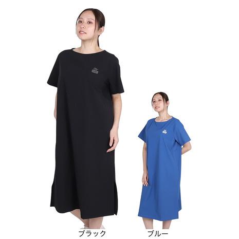 CHUMS Tシャツワンピース エアトレイルストレッチ 4