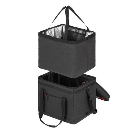 ヒューゲル（HUGEL） エアロゲルソフトクーラーボックス 25L アイリスオーヤマ AGSC-25C_6