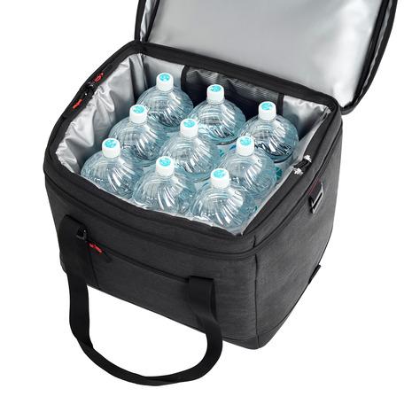 ヒューゲル（HUGEL） エアロゲルソフトクーラーボックス 40L アイリス