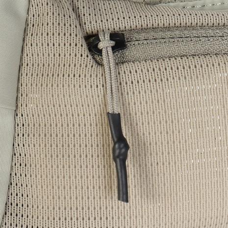 新品タグ付き☆ダブルフェイスフェザージレ　ライトベージュ DES PRES（デ・プレ）の「ライトダブルフェイスシャギー ノーカラー