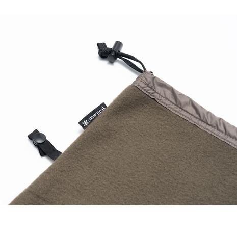 snow peak（スノーピーク） シュラフ 寝袋 インナー キャンプ オフトン