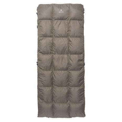 snow peak（スノーピーク） シュラフ 寝袋 封筒型 キャンプ ダウン 