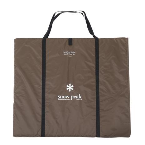 スノーピーク（snow peak） ランドネストシェルター マットシートセット TP-259-1 | snow peak | 08