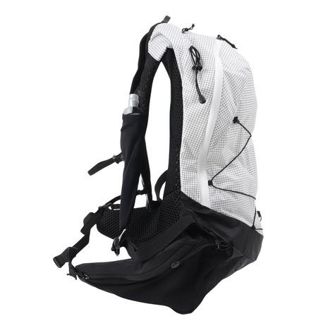 SALOMON リュック・バックパック ホワイト・ブラック SALOMON（サロモン） （メンズ、レディース）バッグ バックパック