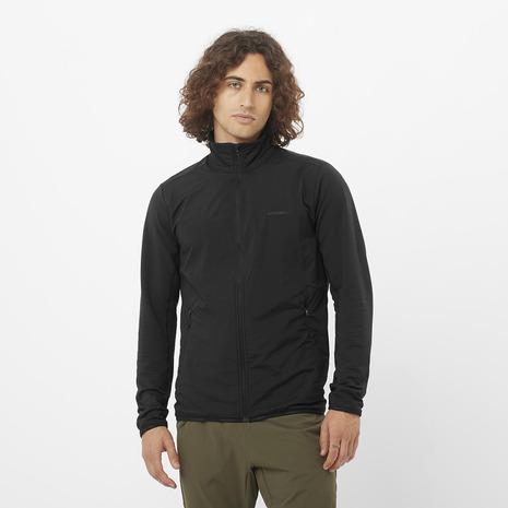 SALOMON（サロモン） （メンズ）フルジップ フリース ESSENTIAL