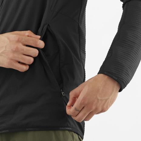 SALOMON（サロモン） （メンズ）フルジップ フリース ESSENTIAL