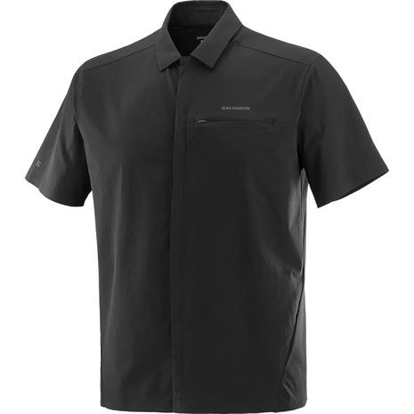 半袖L SALOMON（サロモン） （メンズ）半袖シャツ XPLRATION LC2438400 速乾